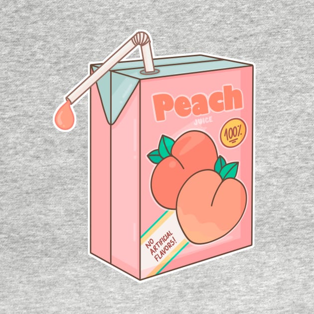 Peach Juice by Lani89